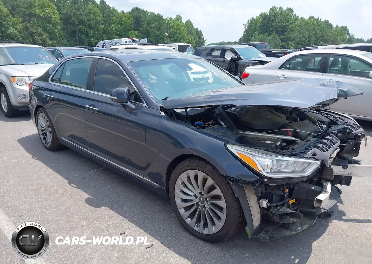 2017 Genesis G90 5.0 Ultimate
