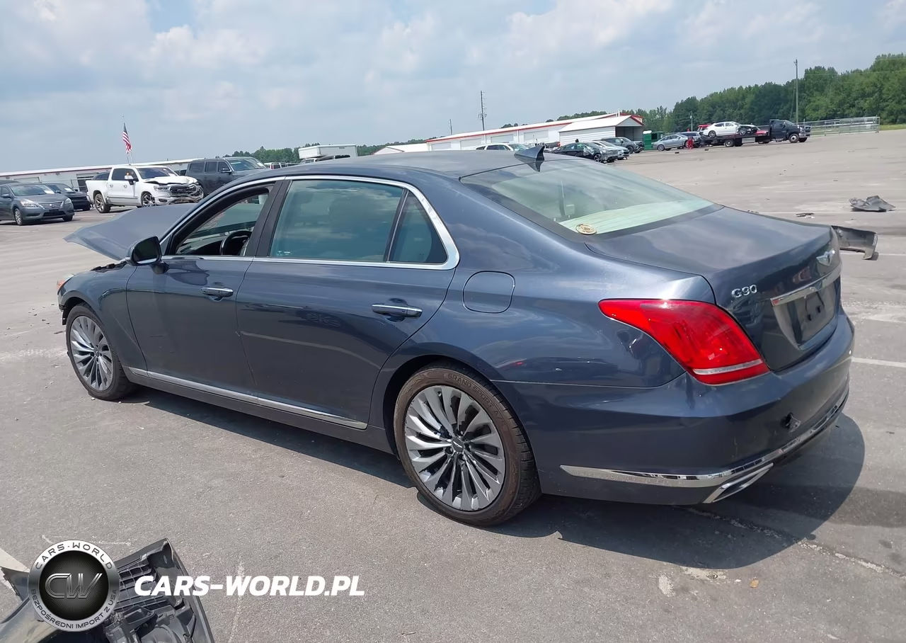 2017 Genesis G90 5.0 Ultimate VIN:KMHG54JH1HU024531 - 14
