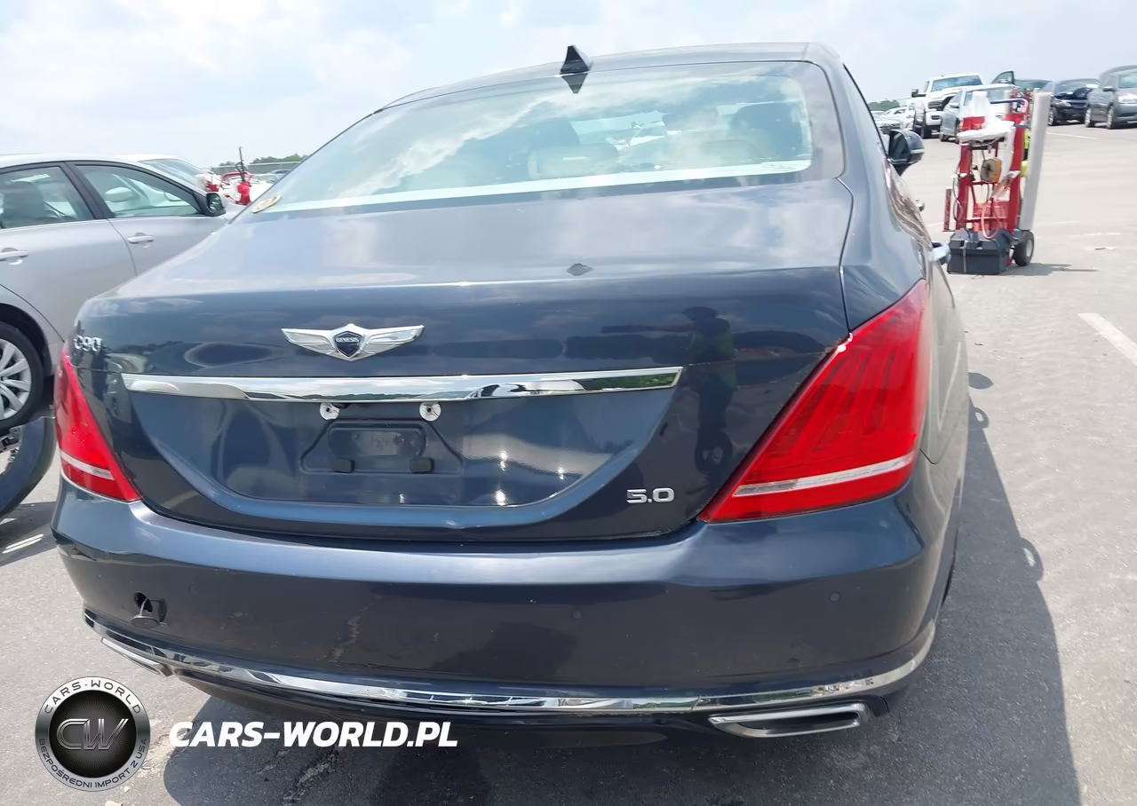 2017 Genesis G90 5.0 Ultimate VIN:KMHG54JH1HU024531 - 16
