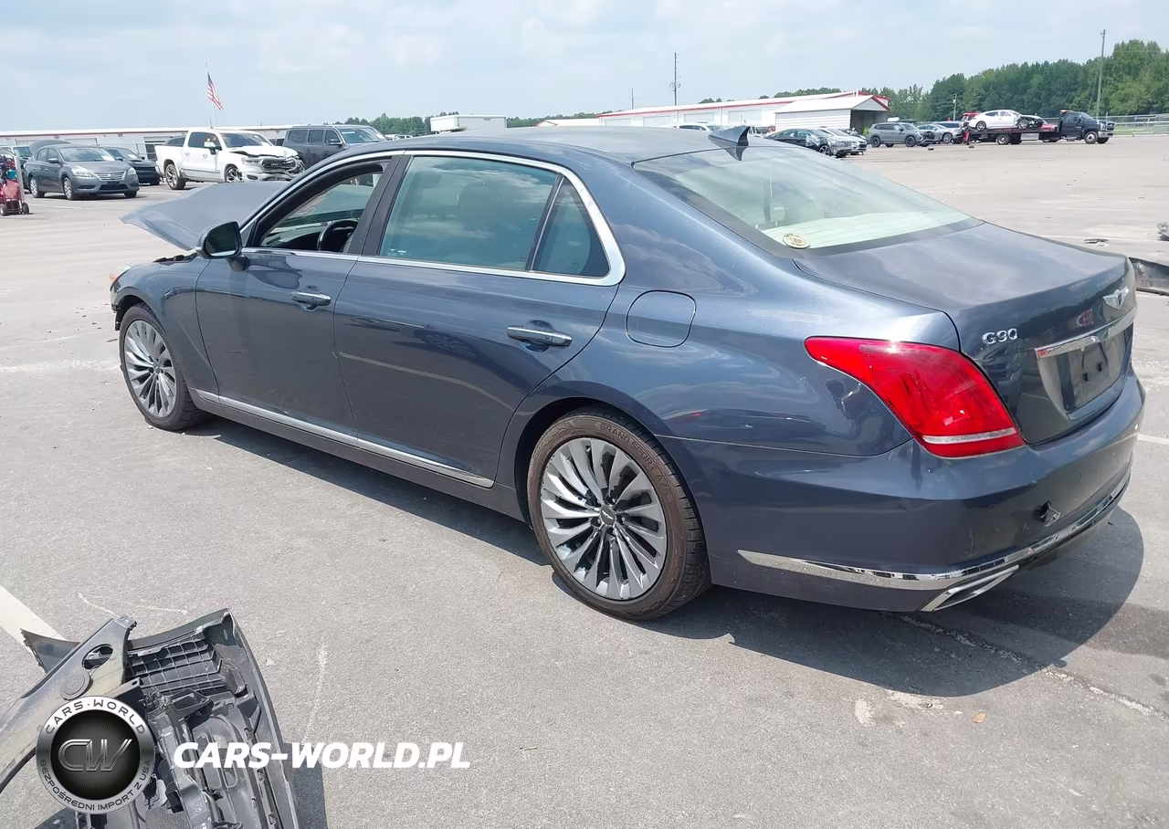 2017 Genesis G90 5.0 Ultimate VIN:KMHG54JH1HU024531 - 3