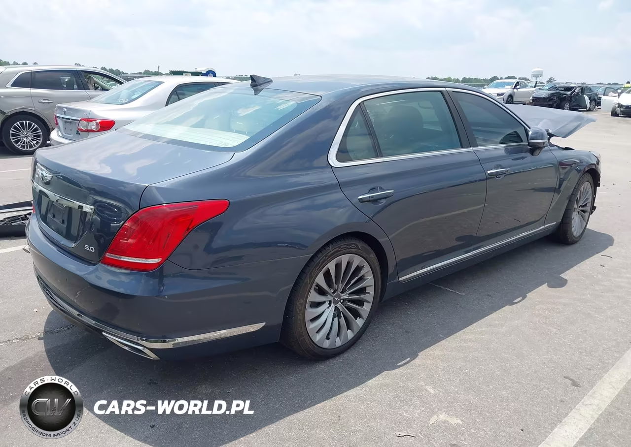 2017 Genesis G90 5.0 Ultimate VIN:KMHG54JH1HU024531 - 4