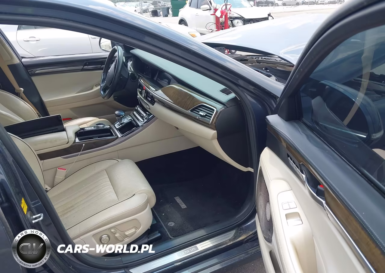 2017 Genesis G90 5.0 Ultimate VIN:KMHG54JH1HU024531 - 5