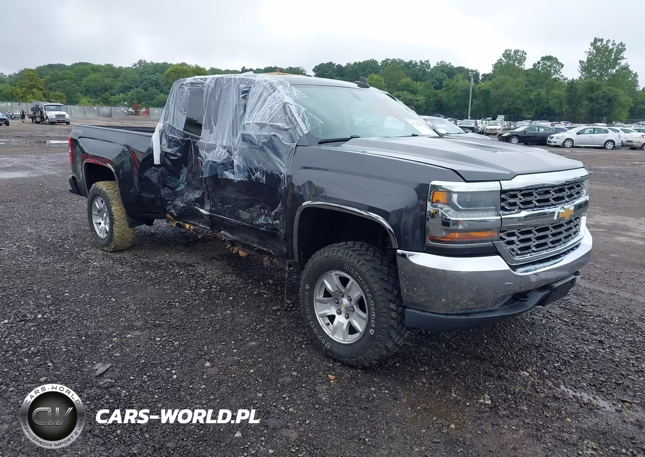 2016 Chevrolet Silverado 1500 Lt