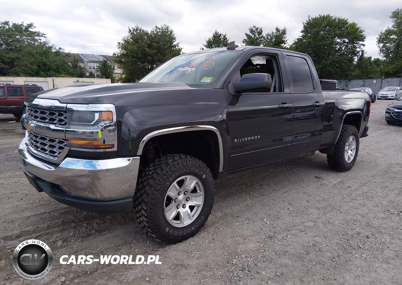 2016 Chevrolet Silverado 1500 Lt VIN:1GCVKREC2GZ109329 - 2
