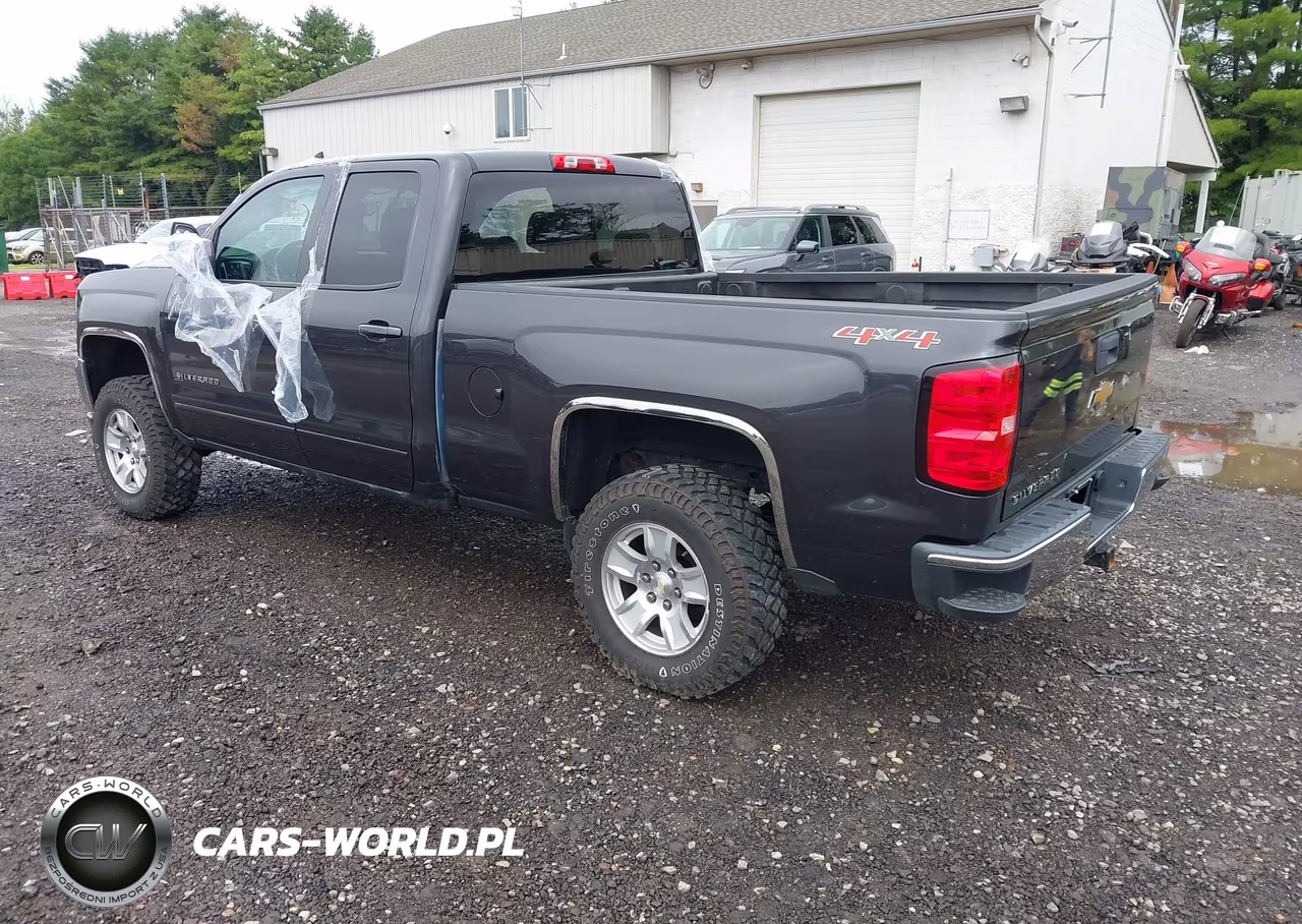 2016 Chevrolet Silverado 1500 Lt VIN:1GCVKREC2GZ109329 - 3