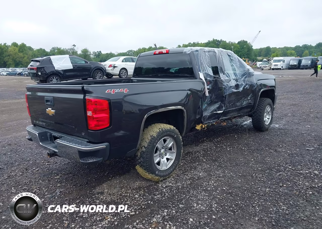 2016 Chevrolet Silverado 1500 Lt VIN:1GCVKREC2GZ109329 - 4