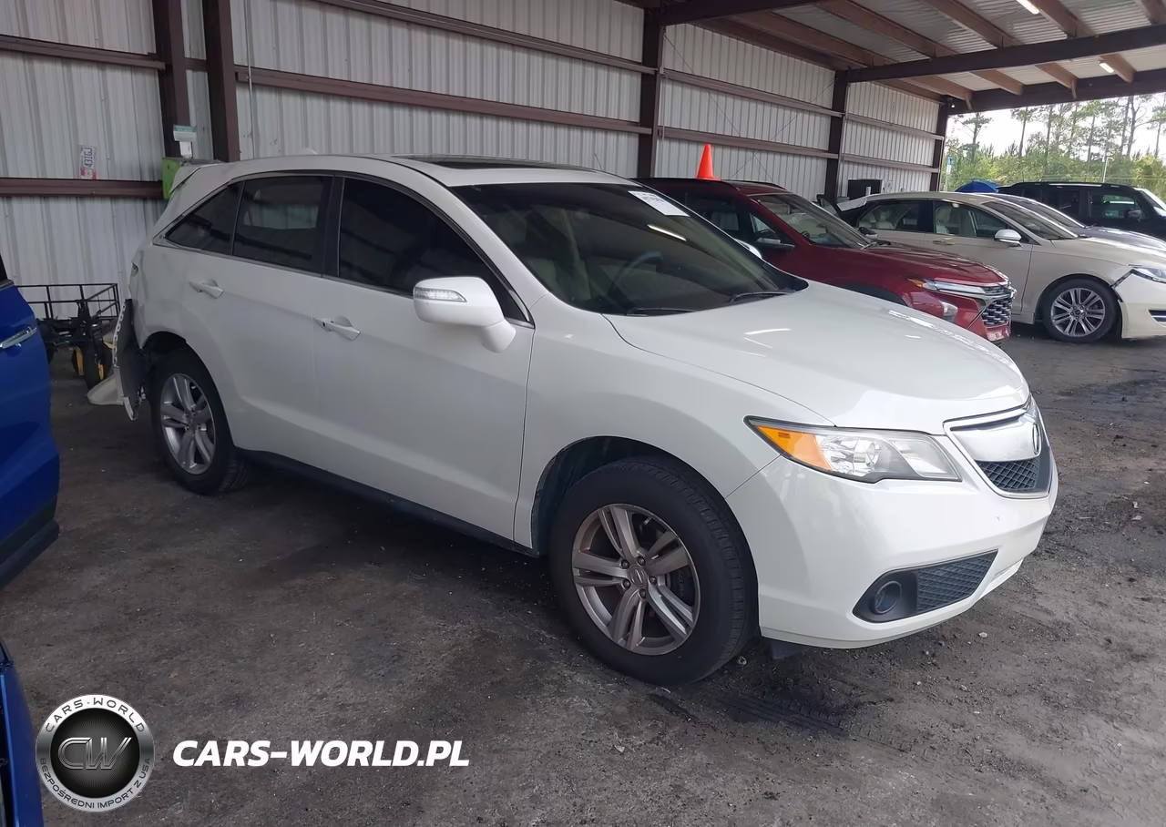 2015 Acura Rdx