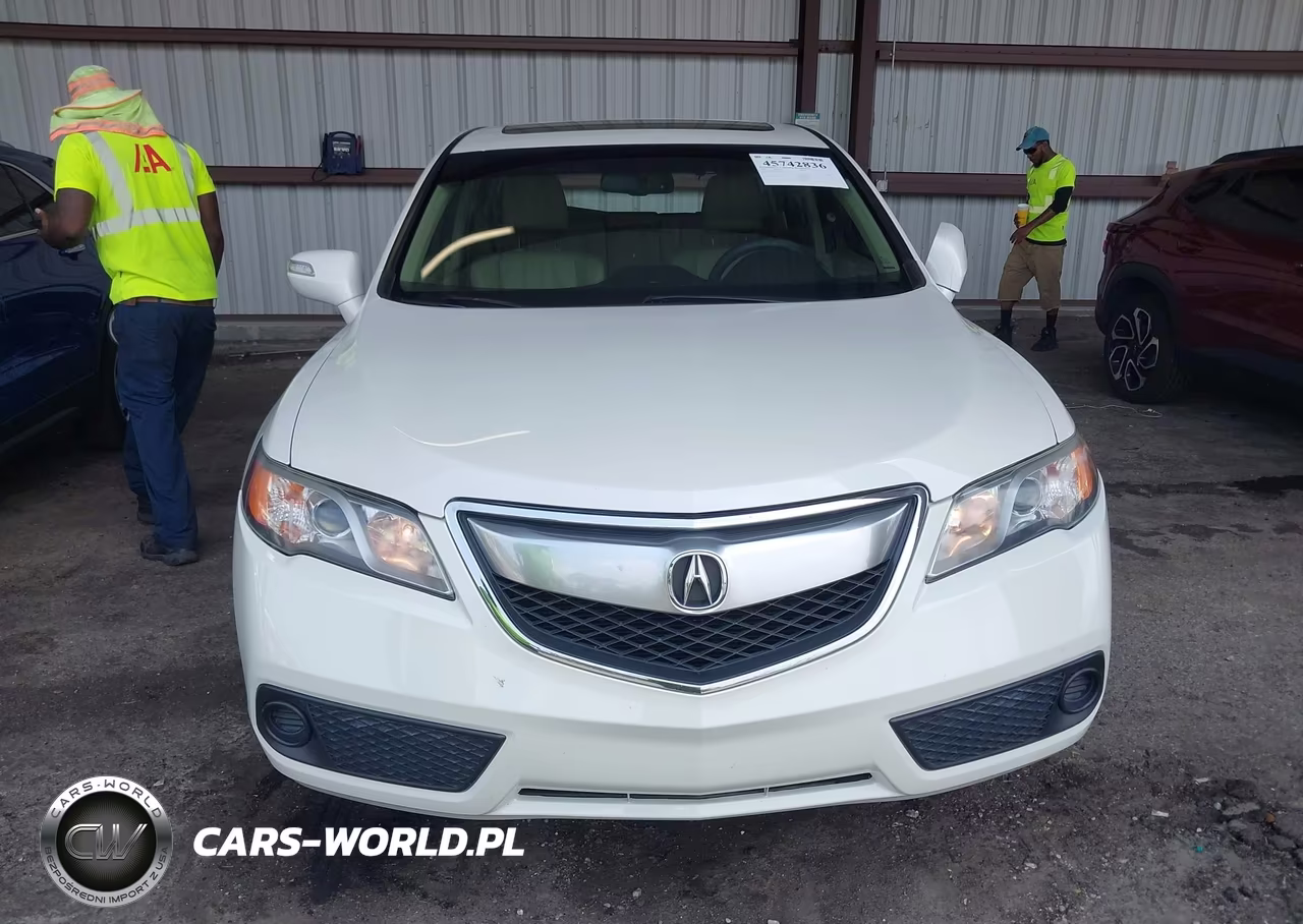 2015 Acura Rdx VIN:5J8TB3H33FL010828 - 12