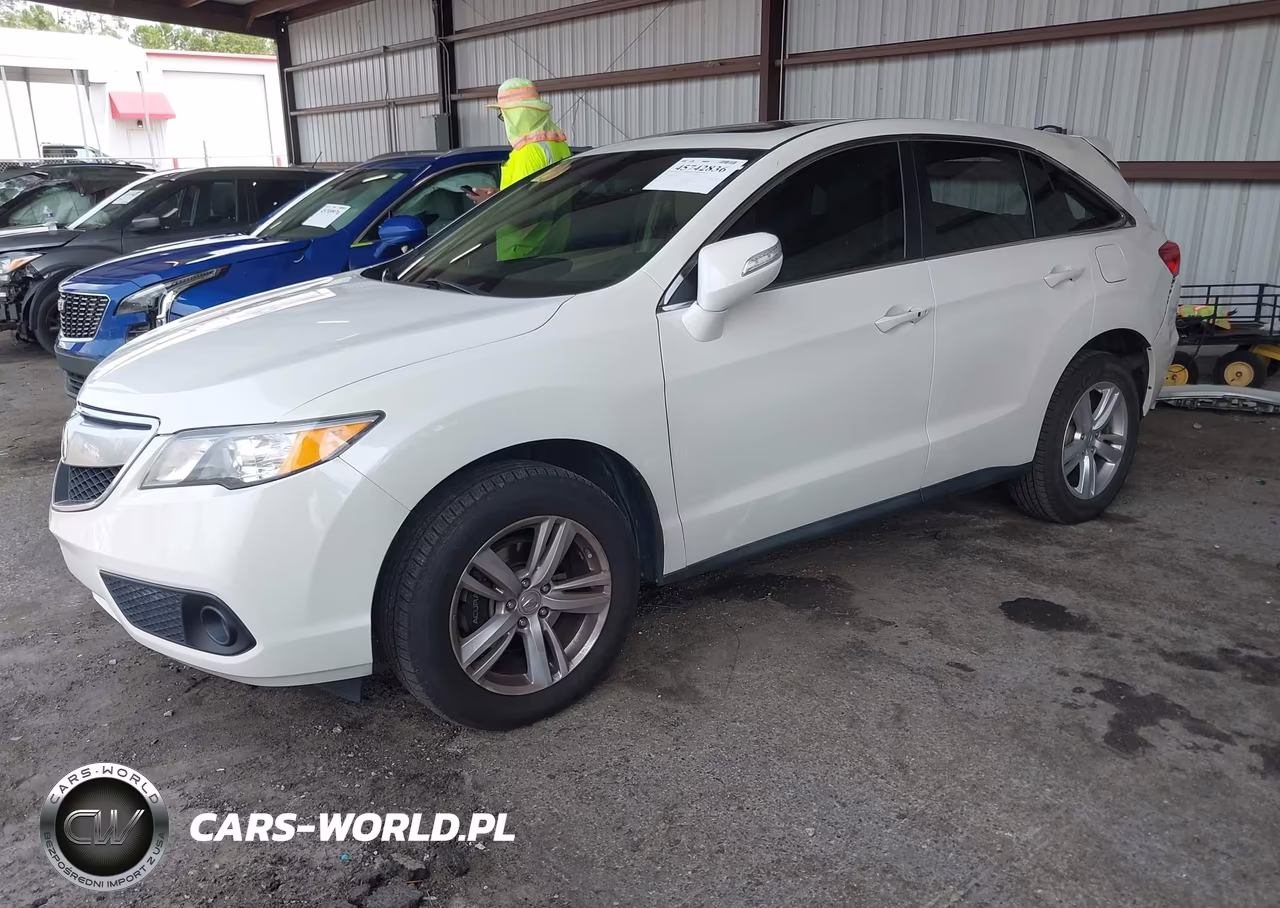 2015 Acura Rdx VIN:5J8TB3H33FL010828 - 2