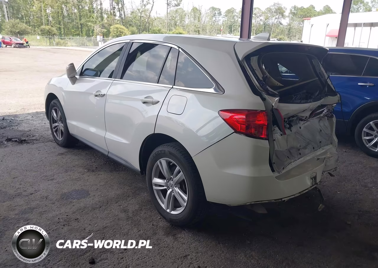 2015 Acura Rdx VIN:5J8TB3H33FL010828 - 3
