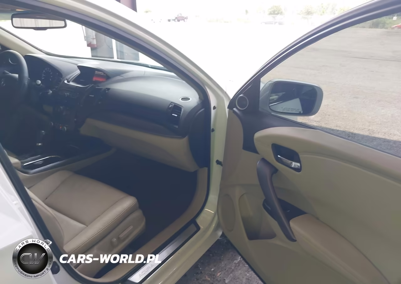 2015 Acura Rdx VIN:5J8TB3H33FL010828 - 5