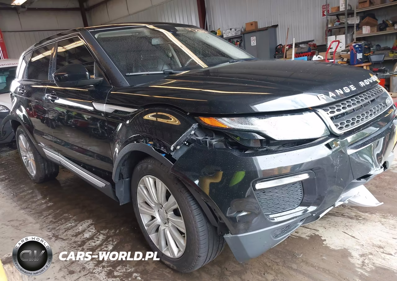 2018 Land Rover Range Rover Evoque Hse VIN:SALVR2RX3JH323722 - 1