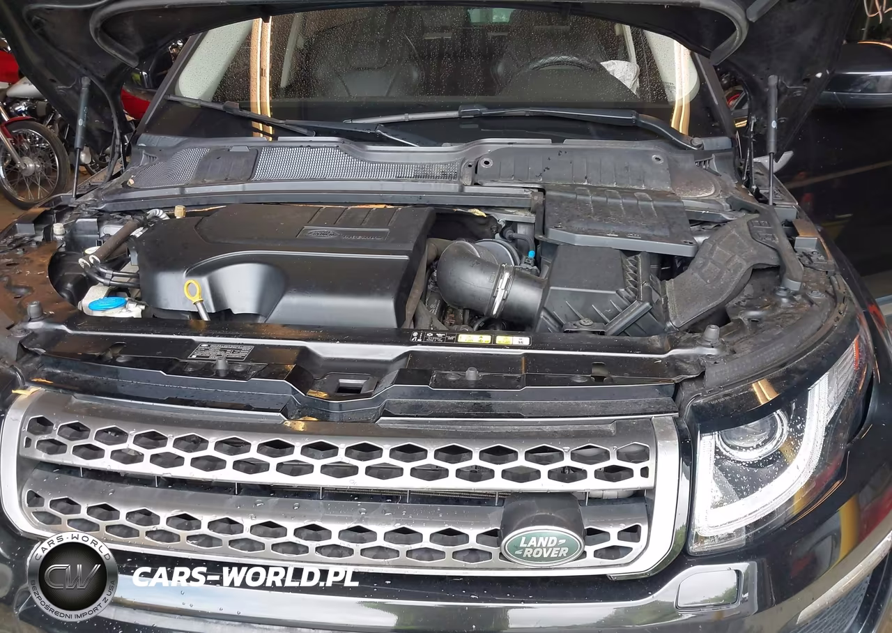2018 Land Rover Range Rover Evoque Hse VIN:SALVR2RX3JH323722 - 10