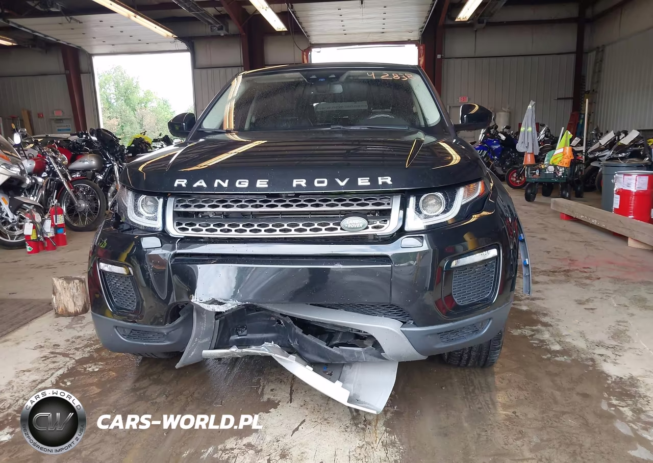 2018 Land Rover Range Rover Evoque Hse VIN:SALVR2RX3JH323722 - 12