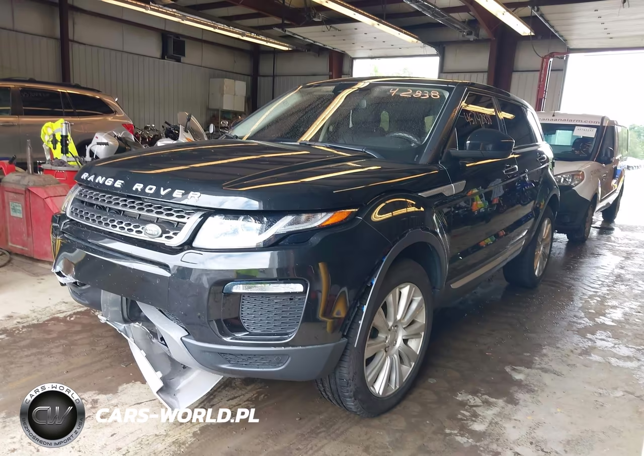 2018 Land Rover Range Rover Evoque Hse VIN:SALVR2RX3JH323722 - 2