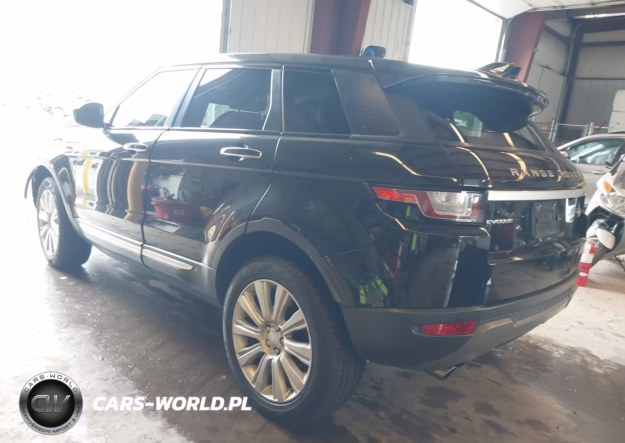 2018 Land Rover Range Rover Evoque Hse VIN:SALVR2RX3JH323722 - 3
