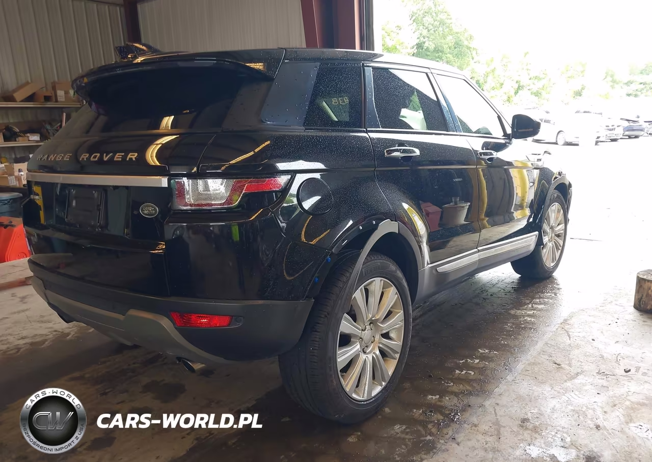 2018 Land Rover Range Rover Evoque Hse VIN:SALVR2RX3JH323722 - 4