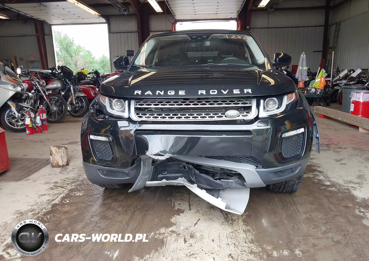 2018 Land Rover Range Rover Evoque Hse VIN:SALVR2RX3JH323722 - 6