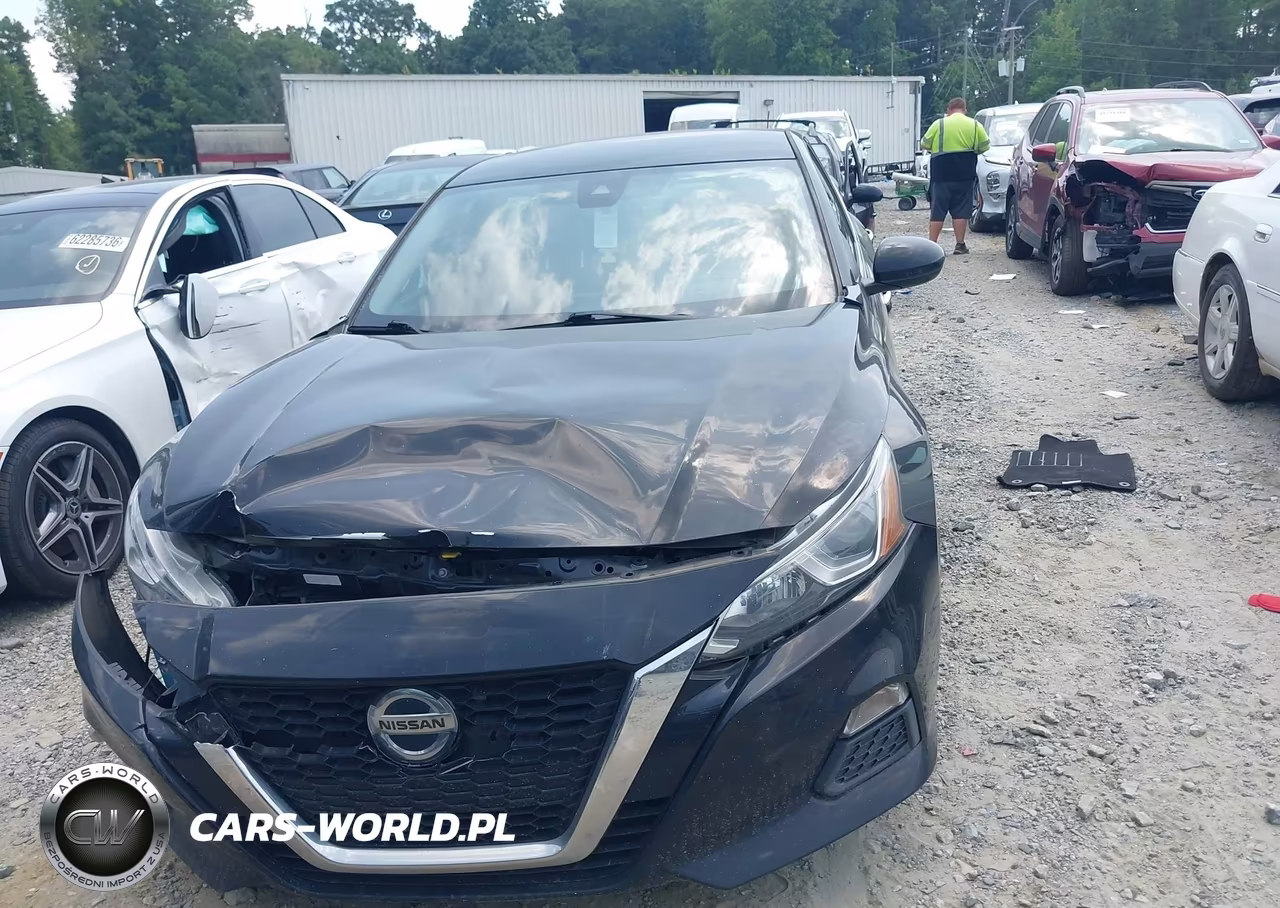 2021 Nissan Altima S Fwd VIN:1N4BL4BV2MN398729 - 11