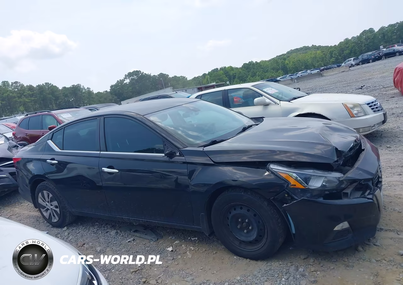 2021 Nissan Altima S Fwd VIN:1N4BL4BV2MN398729 - 12