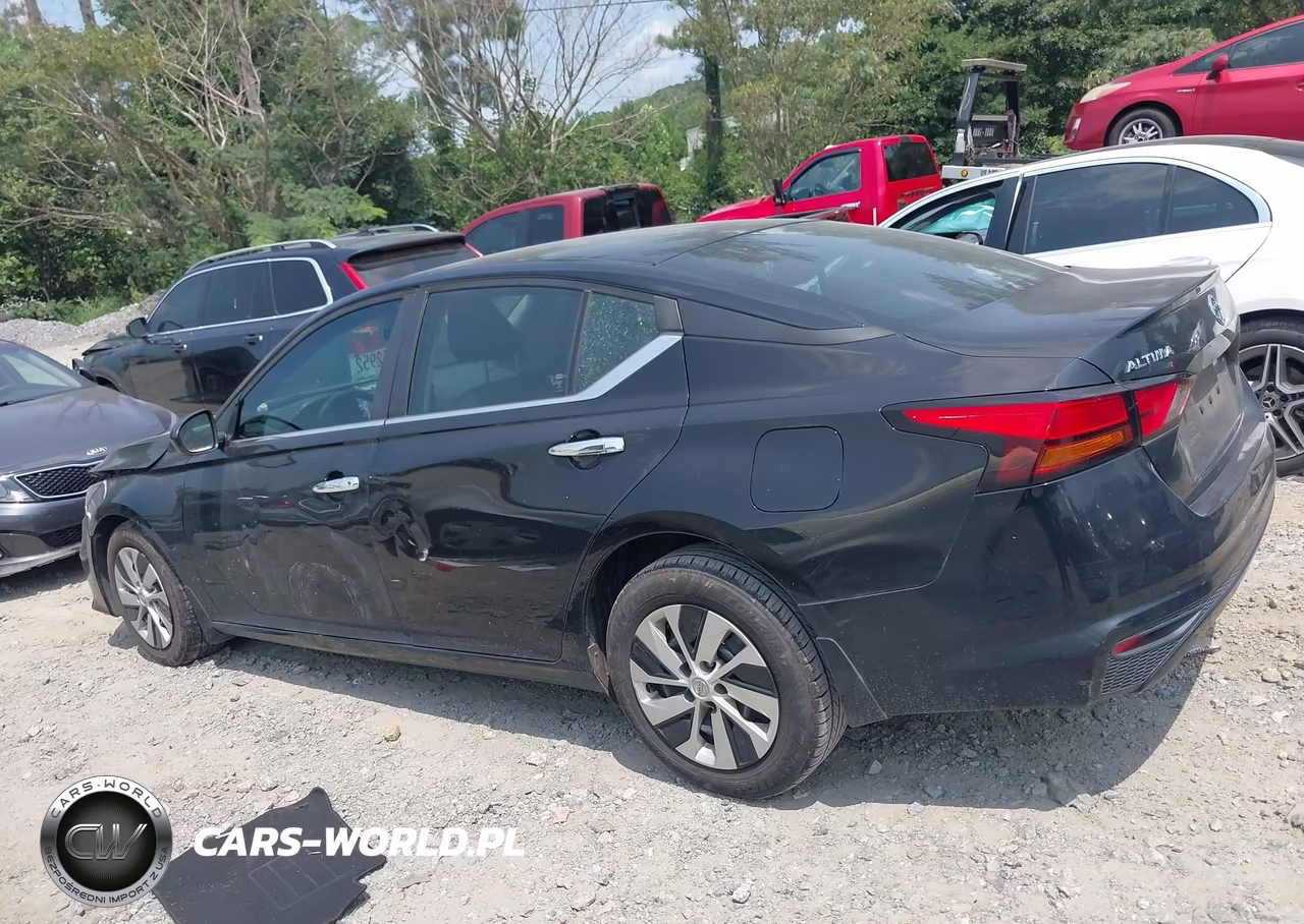 2021 Nissan Altima S Fwd VIN:1N4BL4BV2MN398729 - 13