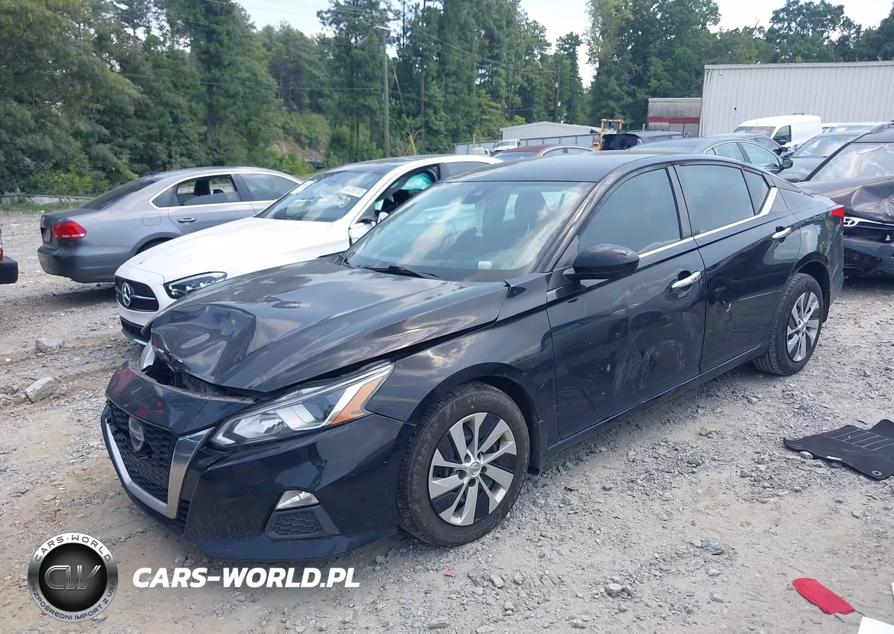 2021 Nissan Altima S Fwd VIN:1N4BL4BV2MN398729 - 2