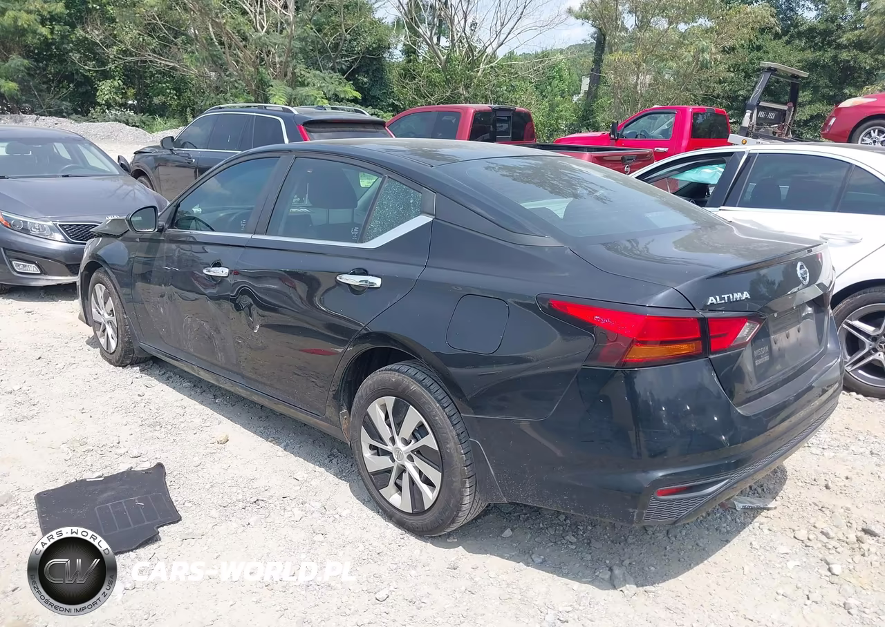 2021 Nissan Altima S Fwd VIN:1N4BL4BV2MN398729 - 3