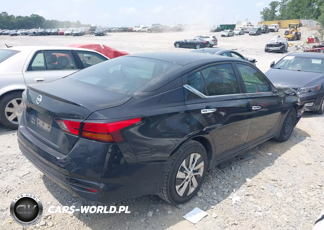 2021 Nissan Altima S Fwd VIN:1N4BL4BV2MN398729 - 4