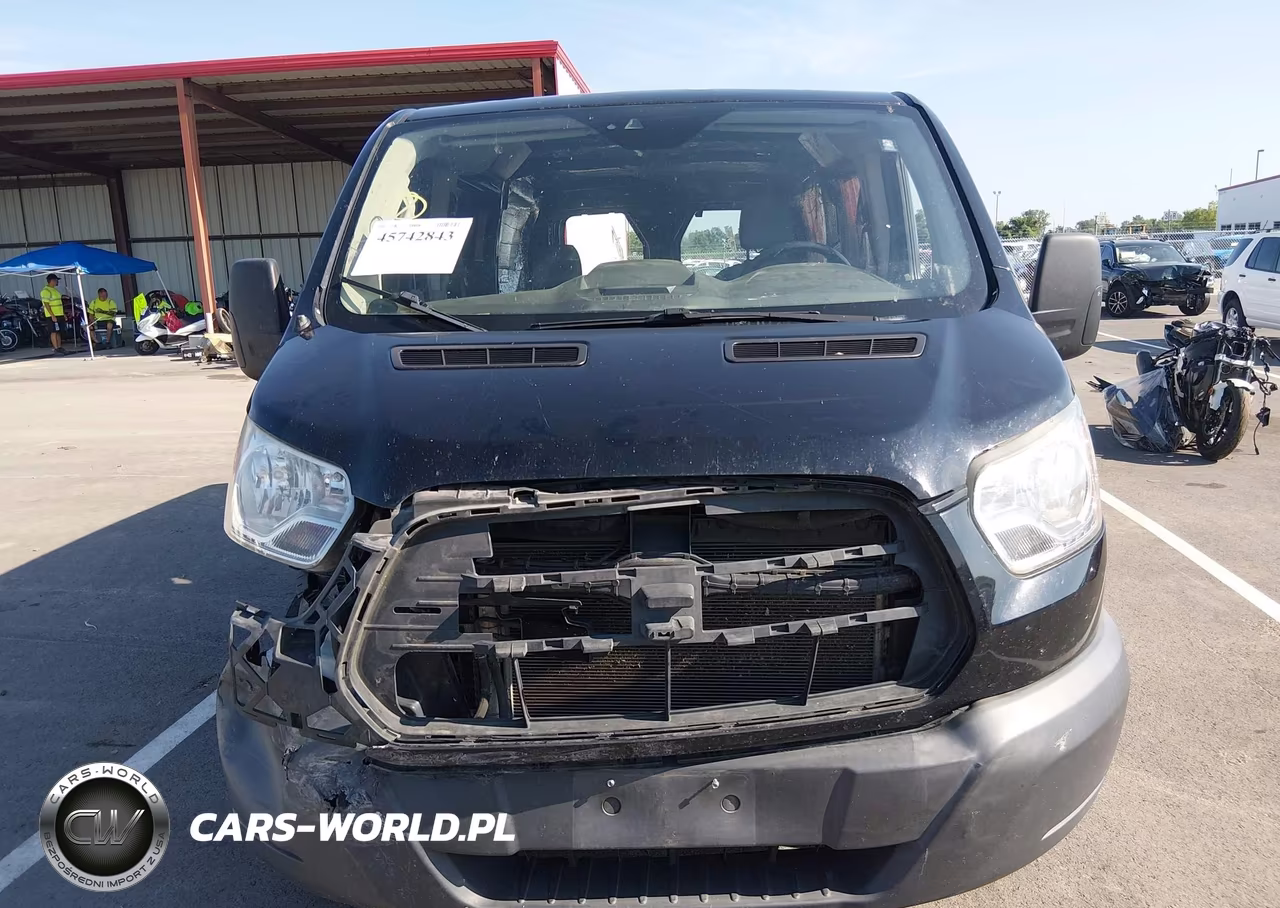 2017 Ford Transit-150 VIN:1FTYE1YM9HKA53376 - 13