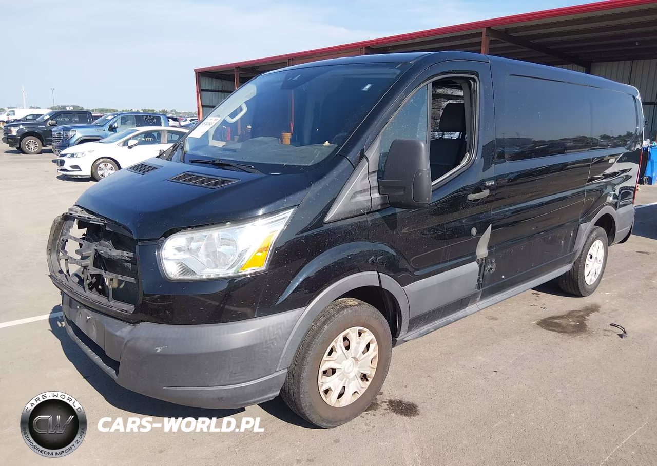 2017 Ford Transit-150 VIN:1FTYE1YM9HKA53376 - 2