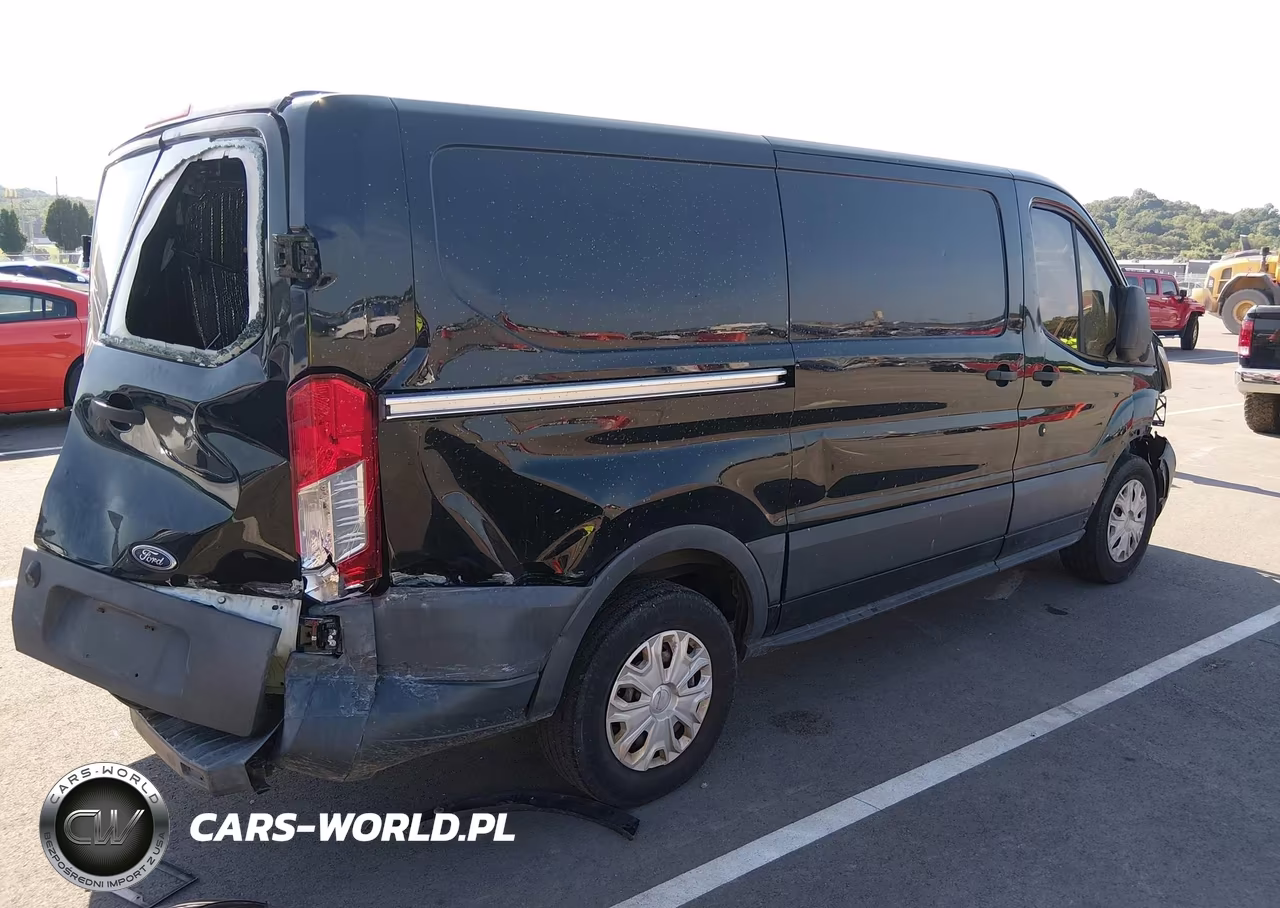 2017 Ford Transit-150 VIN:1FTYE1YM9HKA53376 - 4