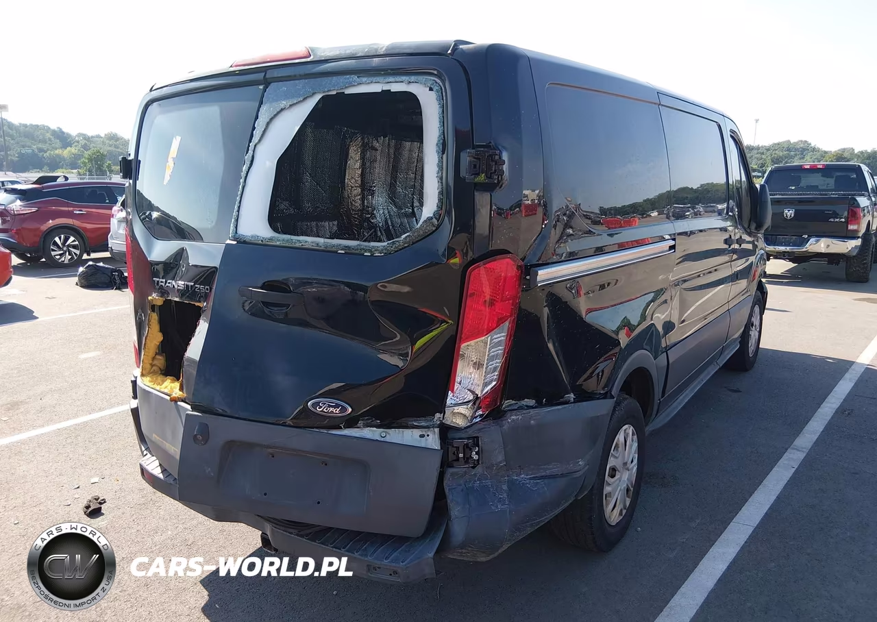 2017 Ford Transit-150 VIN:1FTYE1YM9HKA53376 - 6