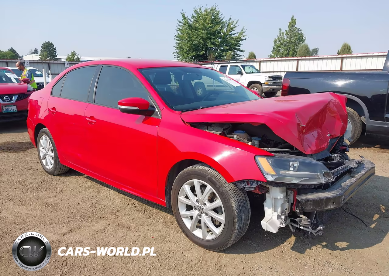 2012 Volkswagen Jetta 2.5L Se – zdjęcie 1 z 17