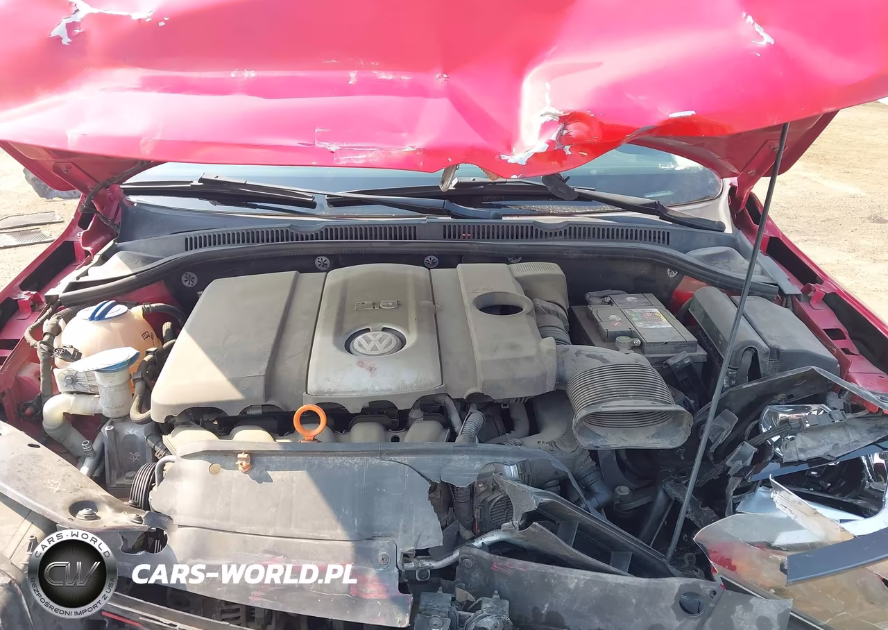 2012 Volkswagen Jetta 2.5L Se VIN:3VWBP7AJ1CM303033 - 10