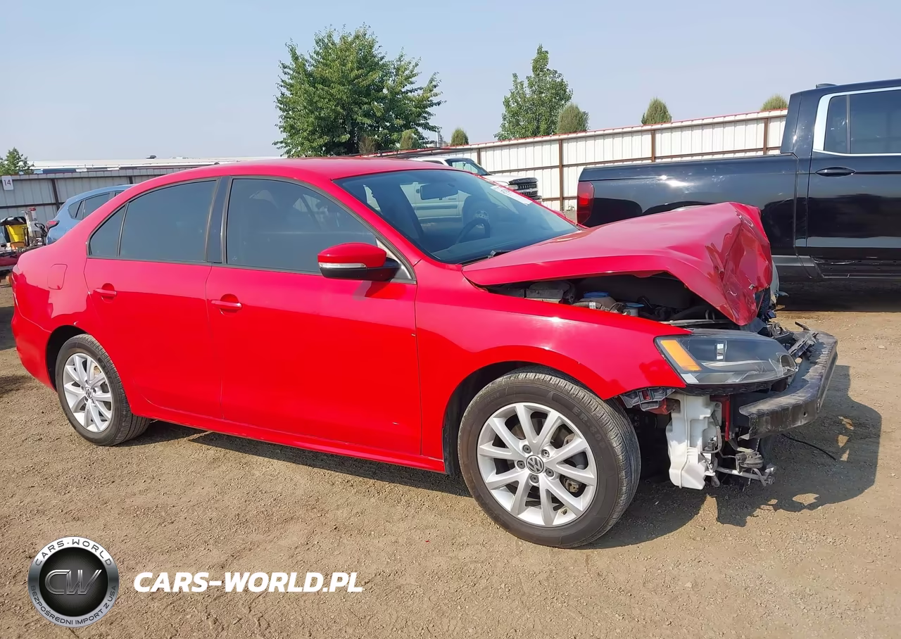 2012 Volkswagen Jetta 2.5L Se VIN:3VWBP7AJ1CM303033 - 14