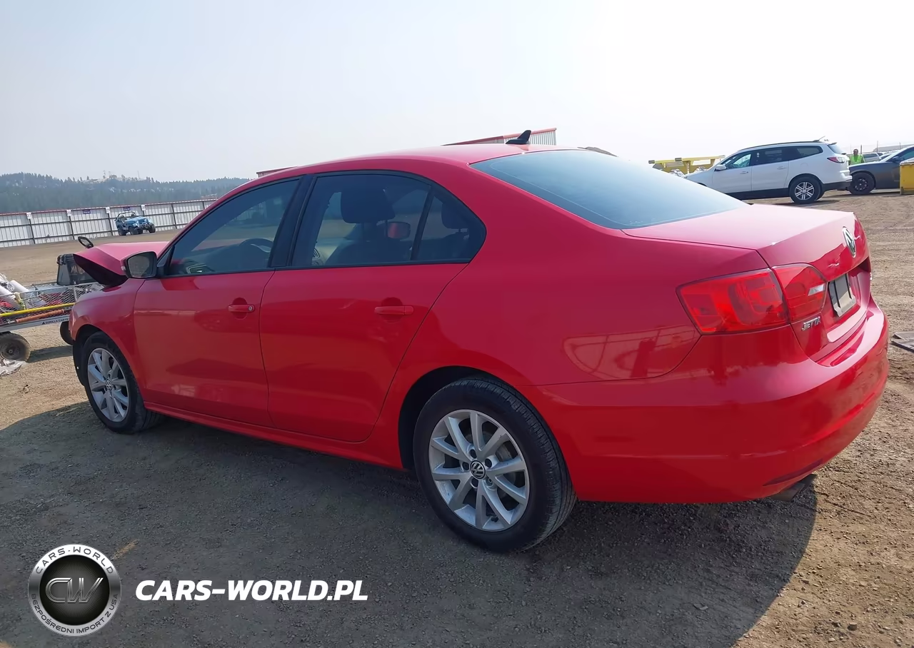 2012 Volkswagen Jetta 2.5L Se VIN:3VWBP7AJ1CM303033 - 15