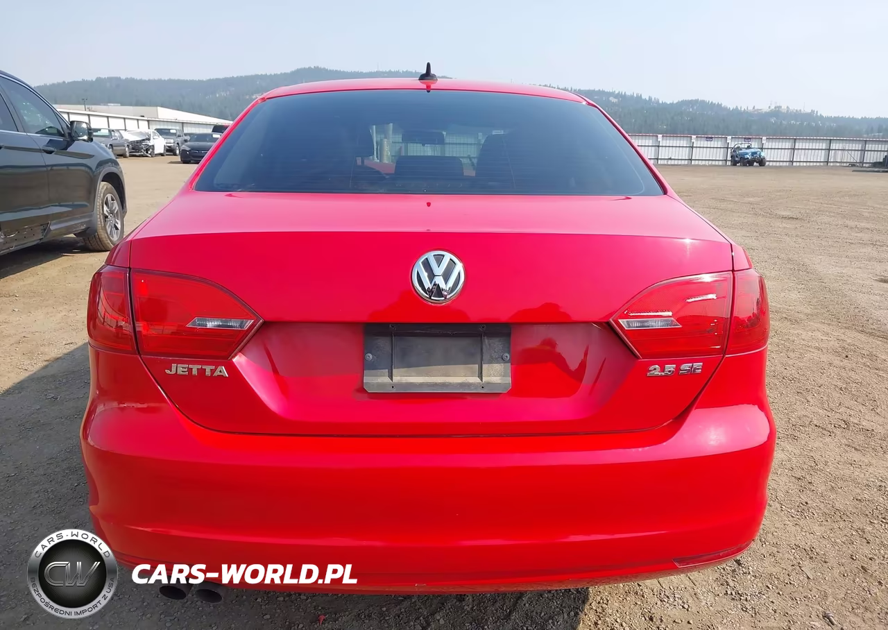 2012 Volkswagen Jetta 2.5L Se VIN:3VWBP7AJ1CM303033 - 17