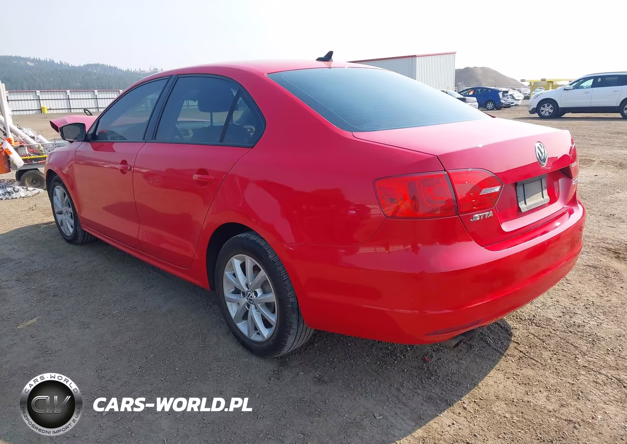 2012 Volkswagen Jetta 2.5L Se VIN:3VWBP7AJ1CM303033 - 3