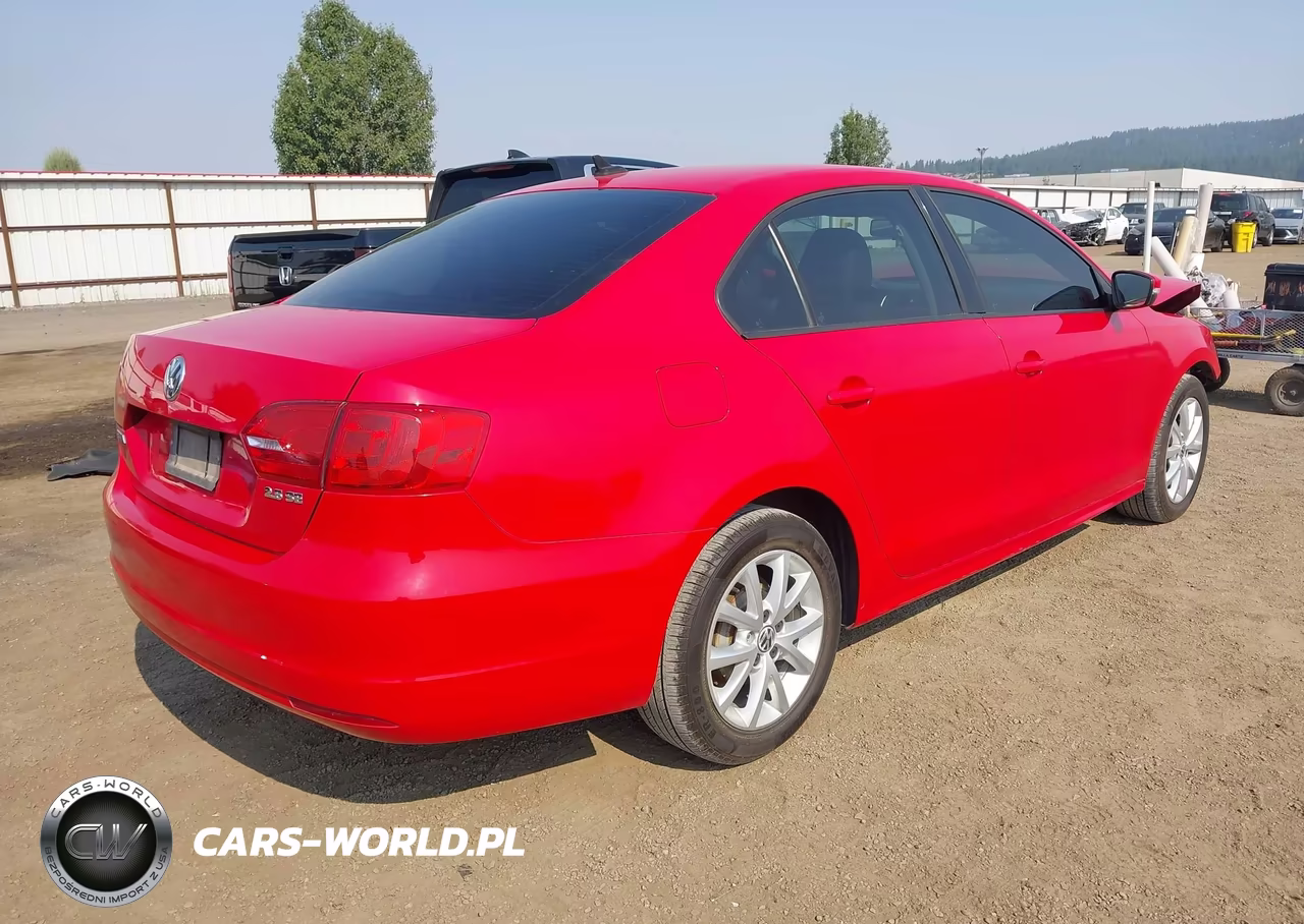 2012 Volkswagen Jetta 2.5L Se VIN:3VWBP7AJ1CM303033 - 4