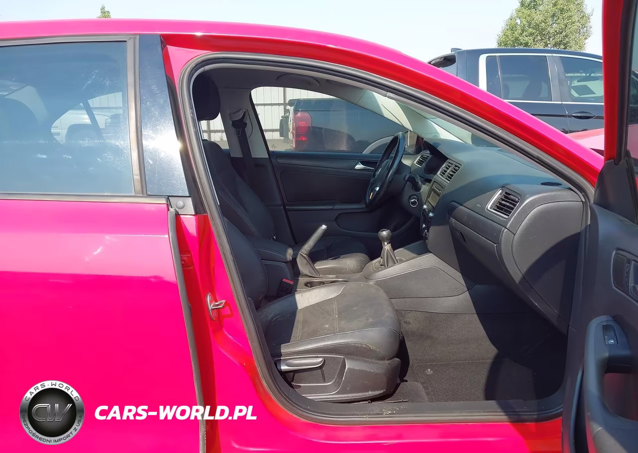 2012 Volkswagen Jetta 2.5L Se VIN:3VWBP7AJ1CM303033 - 5