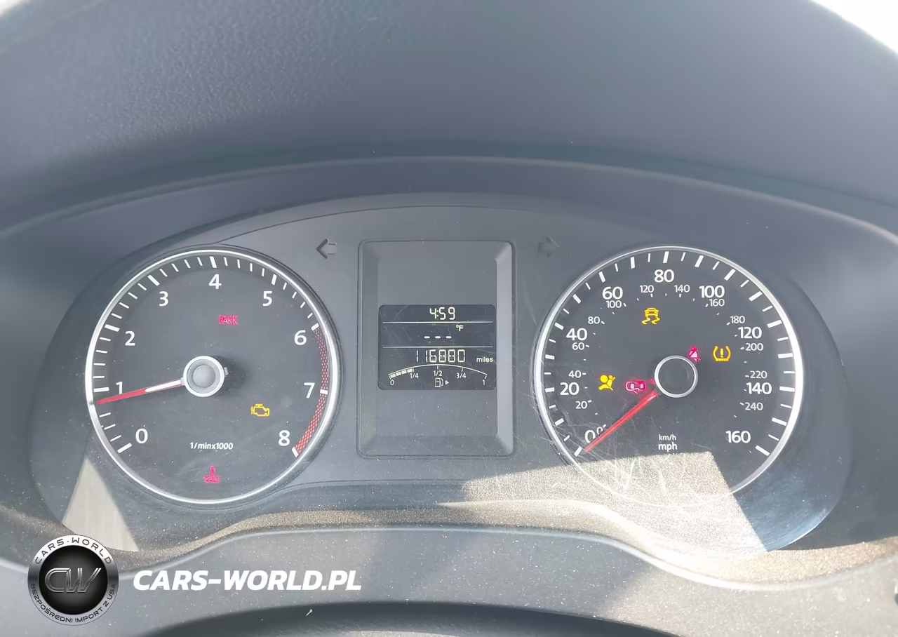 2012 Volkswagen Jetta 2.5L Se VIN:3VWBP7AJ1CM303033 - 7