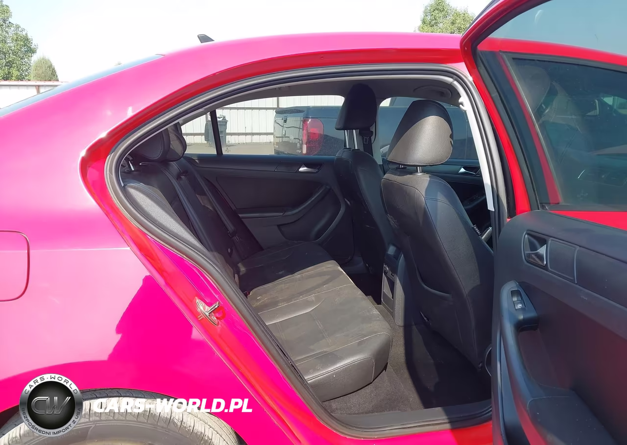 2012 Volkswagen Jetta 2.5L Se VIN:3VWBP7AJ1CM303033 - 8
