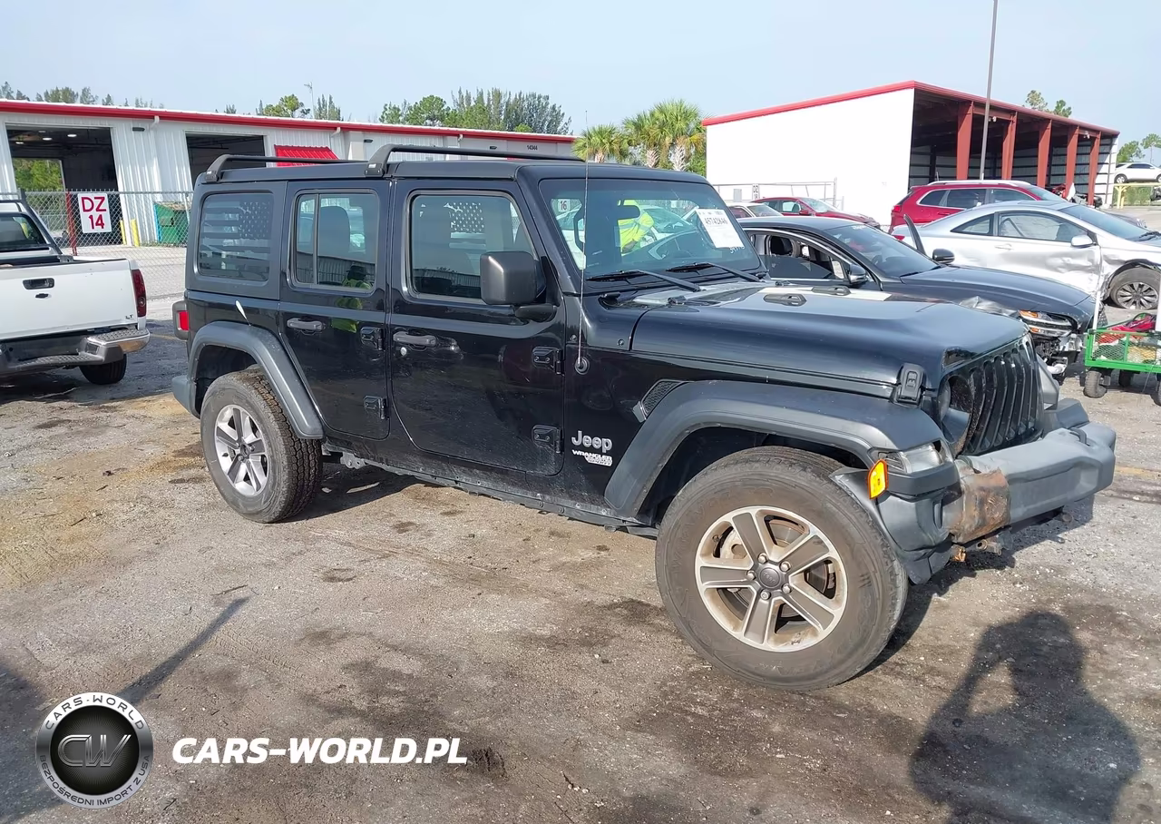 2020 Jeep Wrangler Unlimited Sport 4X4