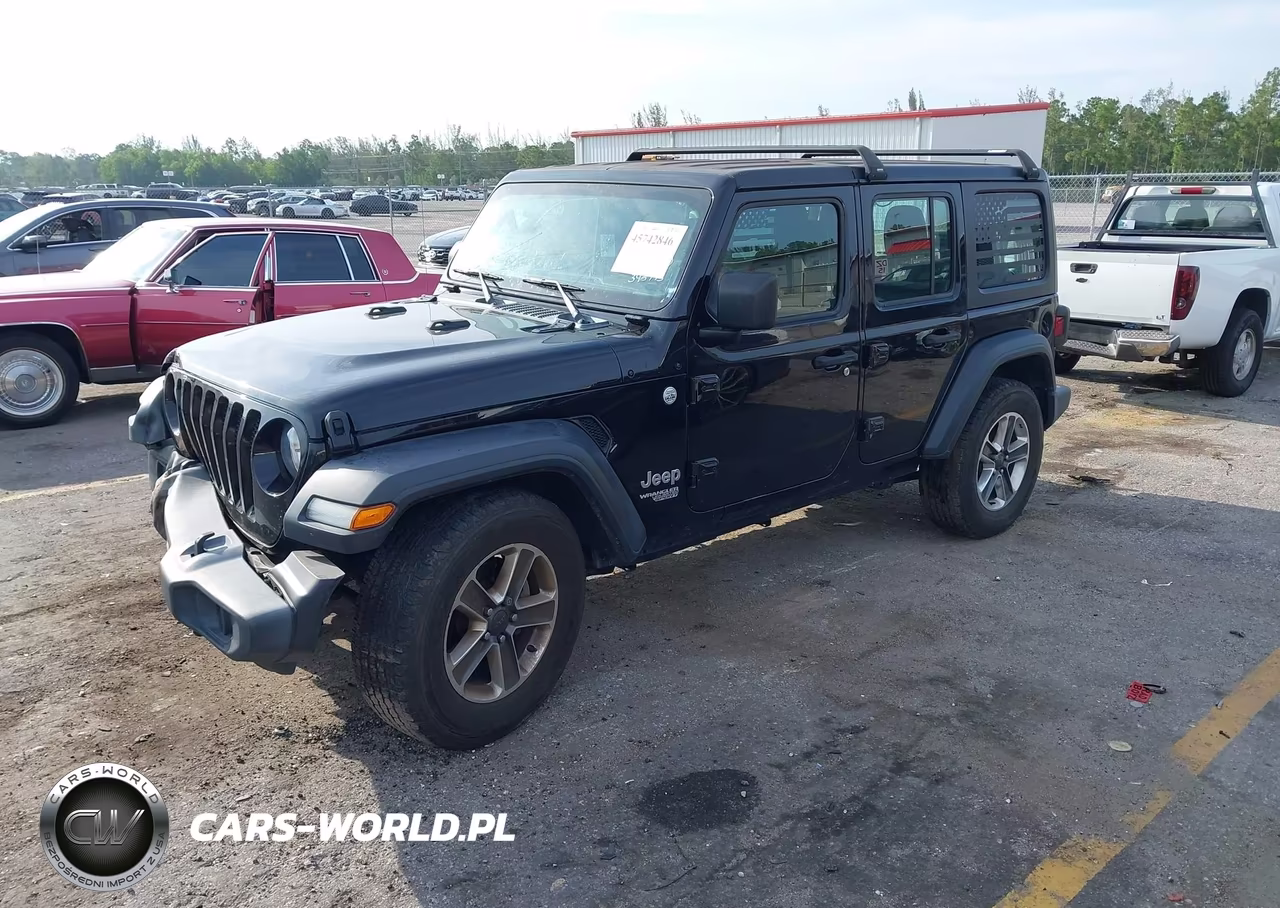 2020 Jeep Wrangler Unlimited Sport 4X4 VIN:1C4HJXDN2LW345773 - 2