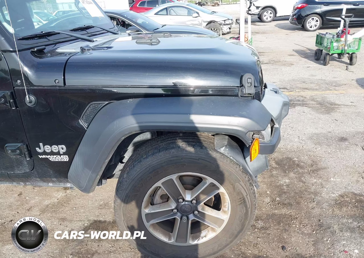 2020 Jeep Wrangler Unlimited Sport 4X4 VIN:1C4HJXDN2LW345773 - 6