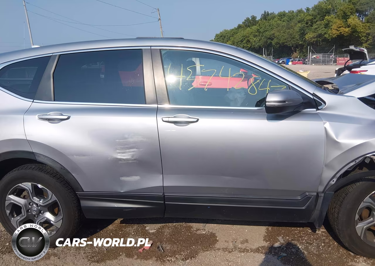 2017 Honda Cr-V Ex VIN:5J6RW2H53HL077127 - 14