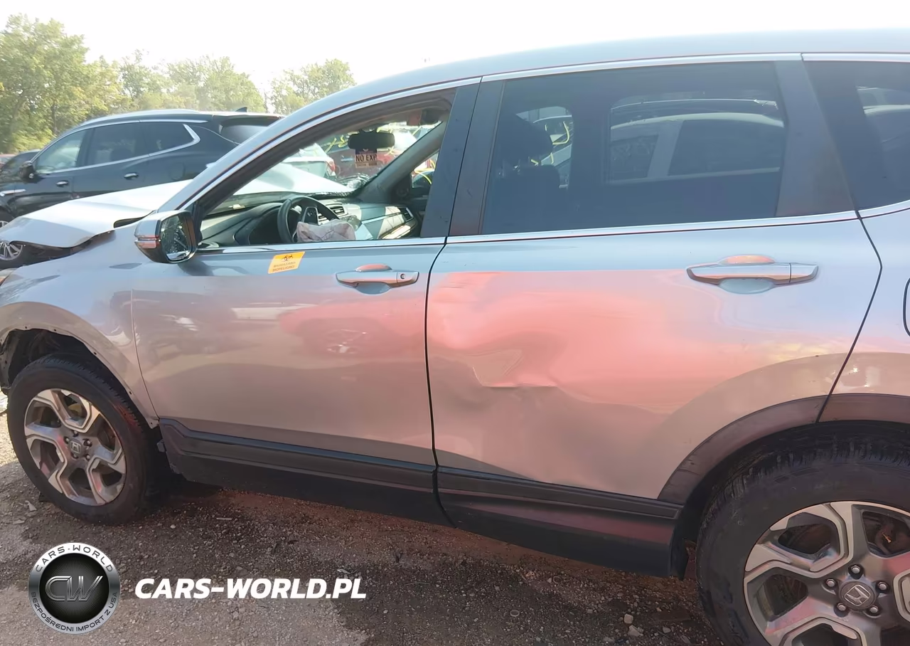 2017 Honda Cr-V Ex VIN:5J6RW2H53HL077127 - 15