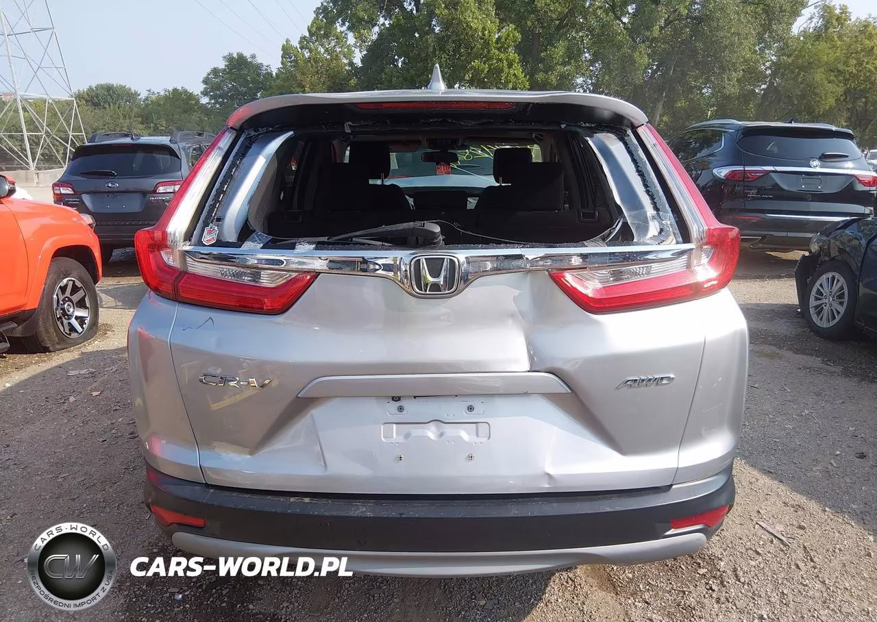 2017 Honda Cr-V Ex VIN:5J6RW2H53HL077127 - 17