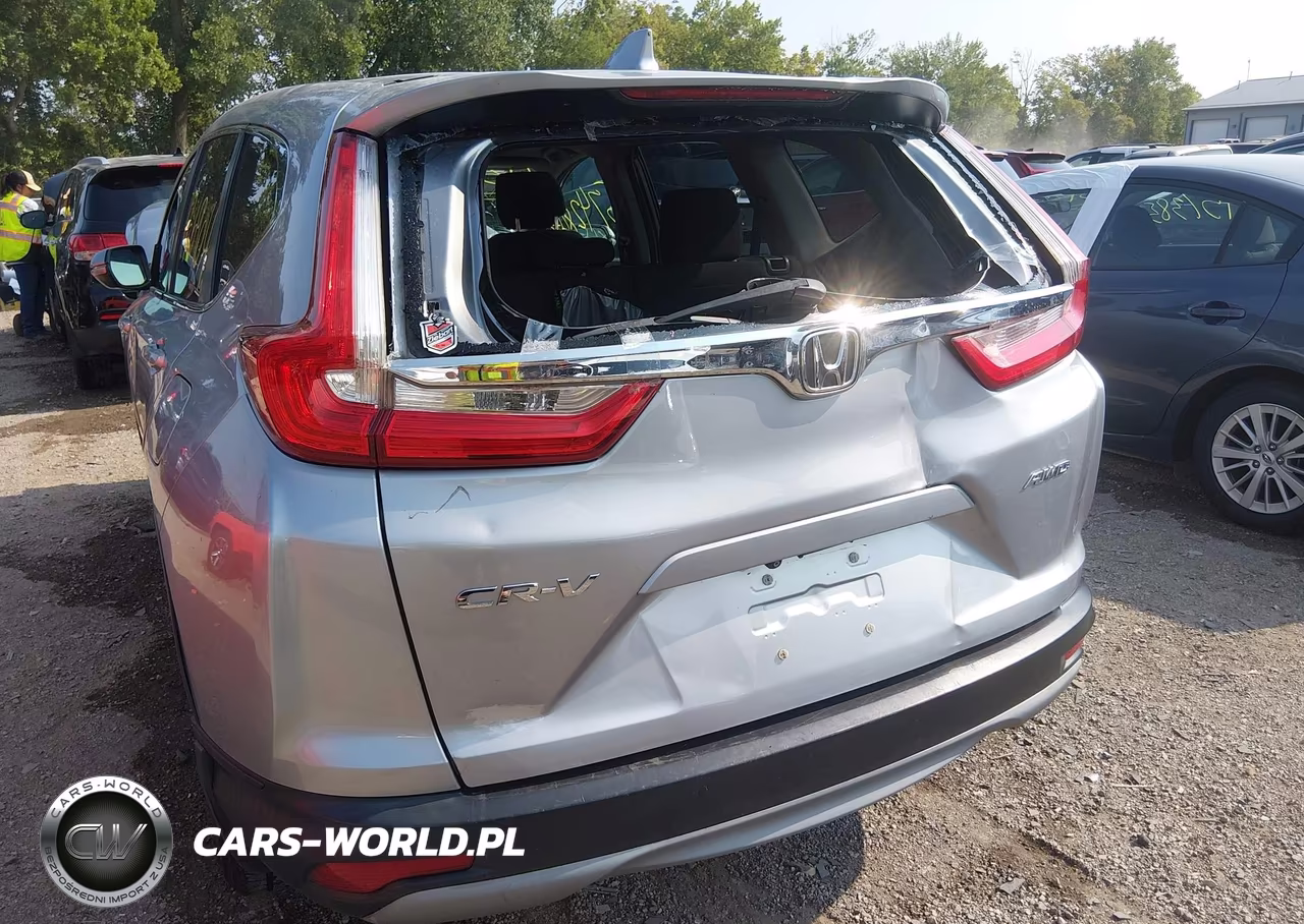 2017 Honda Cr-V Ex VIN:5J6RW2H53HL077127 - 18