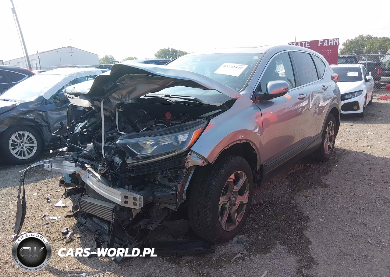 2017 Honda Cr-V Ex VIN:5J6RW2H53HL077127 - 2